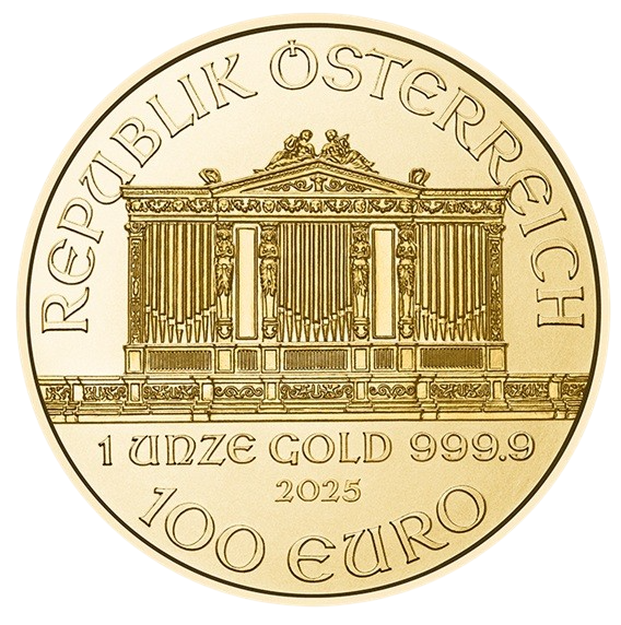 zlatá mince 1 Oz. Wiener Philharmoniker